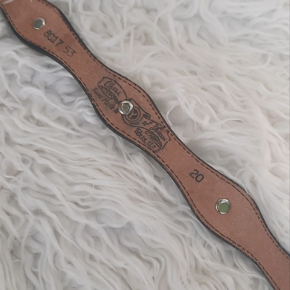 Leather Western Cowgirl Belt